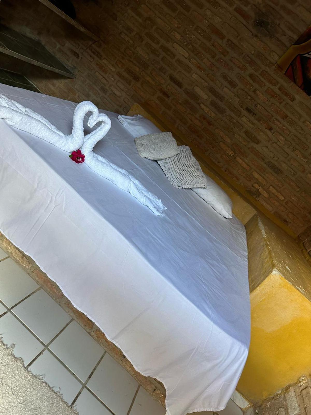 Pousada Sol Nascente ベベリベ エクステリア 写真